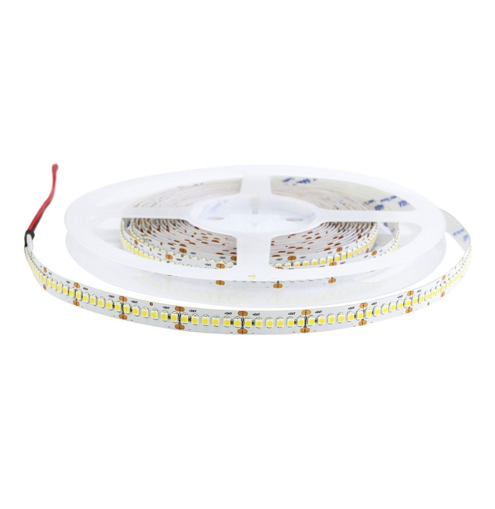 Tira Led NLS-PRO NEWTON 5 19,2W 4200K 24V 1900lm PF -0,90 CRI -90Ra 240 Leds-m 10mm IP20 5m