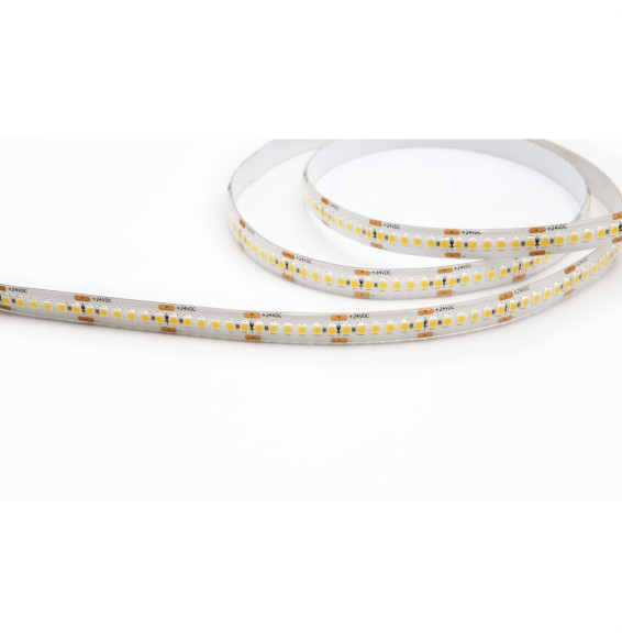 Tira Led NLS-PRO NEWTON 5 9,6W 4200K 24V 1250lm PF -0,90 CRI -90Ra 120 Leds-m 8mm IP65 5m