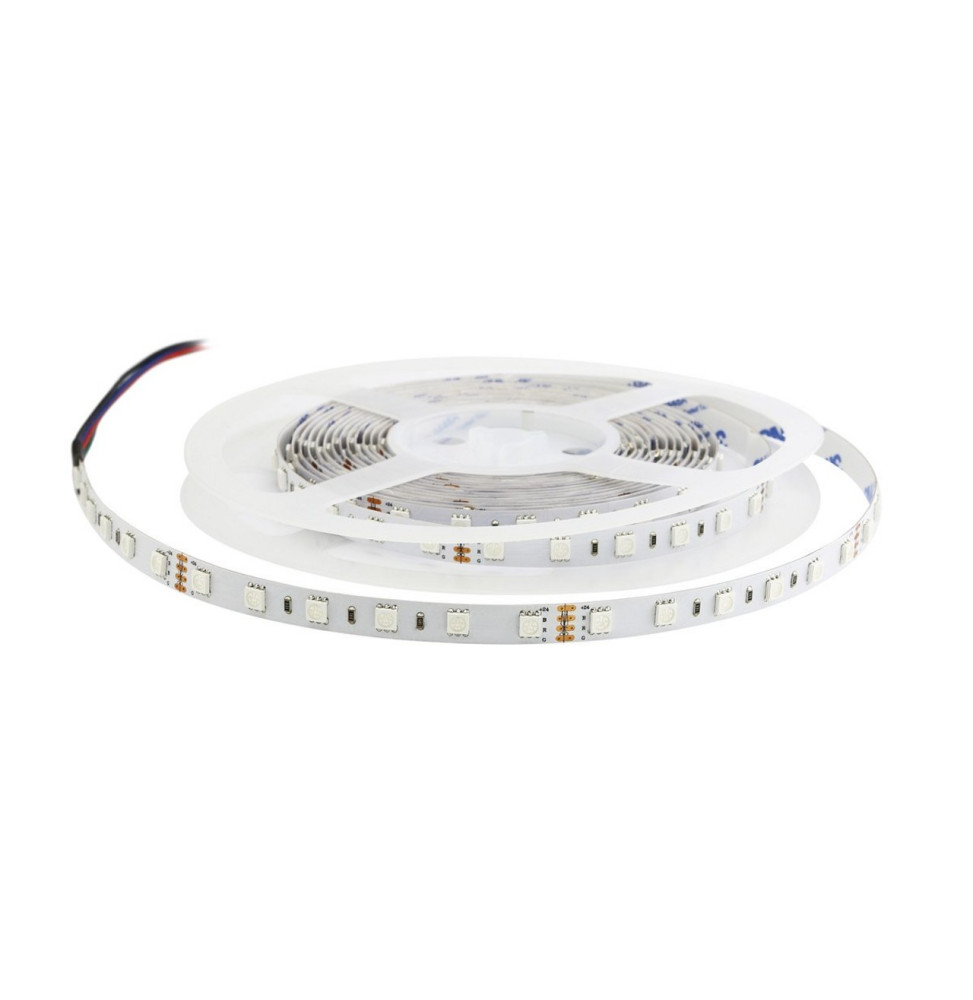 Tira Led NLS-PRO NEWTON 5 14,4W RGB 1450lm PF -0,90 CRI -90Ra 180 Leds-m 8mm IP20 5m