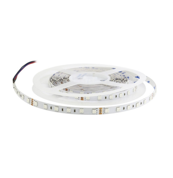 Tira Led NLS-PRO NEWTON 5 14,4W RGB 1450lm PF -0,90 CRI -90Ra 180 Leds-m 8mm IP20 5m