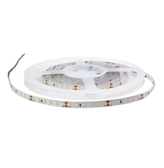 Tira Led NLS-PRO NEWTON 5 9,6W 3000K 24V 1225lm PF -0,90 CRI -90Ra 120 Leds-m 8mm IP20 5m