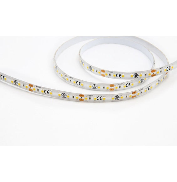 Tira Led NLS-PRO NEWTON 5 4,8W 4200K 24V 500lm PF -0,90 CRI -90Ra 60 Leds-m 8mm IP65 5m