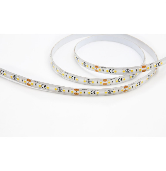 Tira Led NLS-PRO NEWTON 5 4,8W 3000K 24V 475lm PF -0,90 CRI -90Ra 60 Leds-m 8mm IP65 5m