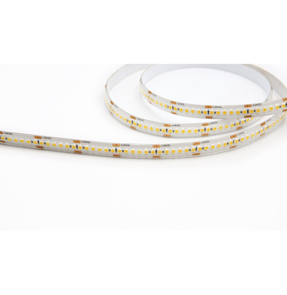 Tira Led NLS-PRO NEWTON 5 19,2W 2700K 24V 1700lm PF -0,90 CRI -90Ra 240 Leds-m 10mm IP65 5m