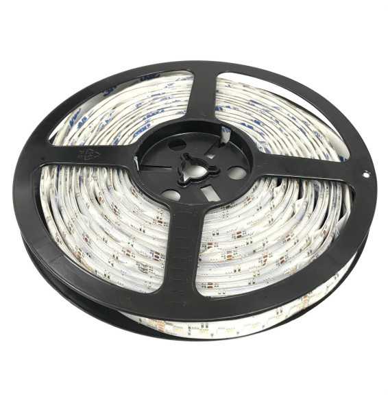 Tira Led DARWIN 14,4W RGB+CCT 24V 600+1350lm PF -0,90 CRI -90Ra 50-60Hz 12mm IP65 5m