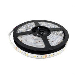 Tira Led RGBW LENIN 14,4W RGB+3,0K 24V 600+1390lm PF -0,90 CRI -90Ra 50-60Hz 12mm IP65 5m