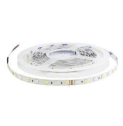 Tira Led RGBW LENIN 14,4W RGB+4,2K 24V 620+1420lm PF -0,90 CRI -90Ra 50-60Hz 10mm IP20 5m