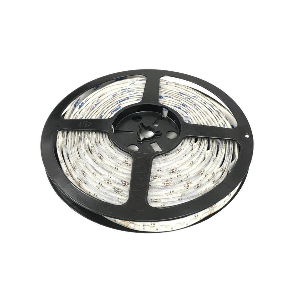 Tira Led DARWIN 14,4W RGB+CCT 24V 620+1400lm PF -0,90 CRI -90Ra 50-60Hz 12mm IP20 5m