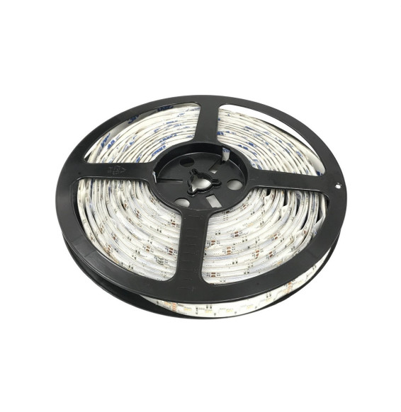 Tira Led DARWIN 14,4W RGB+CCT 24V 620+1400lm PF -0,90 CRI -90Ra 50-60Hz 12mm IP20 5m