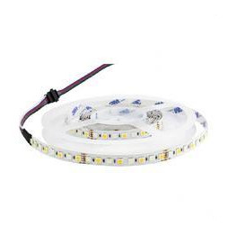 Tira Led RGBW LENIN 19,2W RGB+3,0K 24V 780+1800lm PF -0,90 CRI -90Ra 50-60Hz 12mm IP20 5m