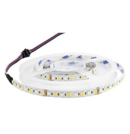 Tira Led RGBW LENIN 19,2W RGB+4,2K 24V 780+1860lm PF -0,90 CRI -90Ra 50-60Hz 12mm IP20 5m