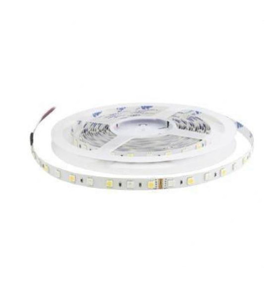Tira Led RGBW LENIN 14,4W RGB+6,0K 24V 620+1440lm PF -0,90 CRI -90Ra 50-60Hz 10mm IP20 5m
