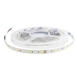 Tira Led RGBW LENIN 14,4W RGB+3,0K 24V 620+1400lm PF -0,90 CRI -90Ra 50-60Hz 10mm IP20 5m