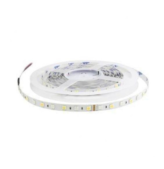 Tira Led RGBW LENIN 14,4W RGB+3,0K 24V 620+1400lm PF -0,90 CRI -90Ra 50-60Hz 10mm IP20 5m