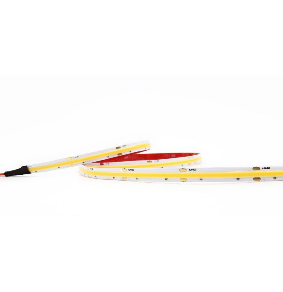 Tira Led COB LEO 14,4W 4200K 24V 1500lm PF -0,90 CRI -90Ra 10mm IP20 5m