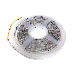 Tira Led PLATON 14,4W CCT 24V 1440lm PF -0,90 CRI -90Ra 50-60Hz 10mm IP65 5m
