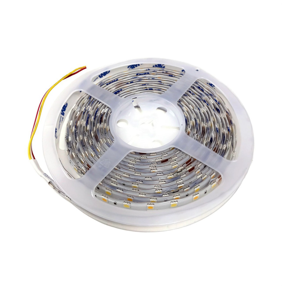 Tira Led PLATON 14,4W CCT 24V 1440lm PF -0,90 CRI -90Ra 50-60Hz 10mm IP65 5m