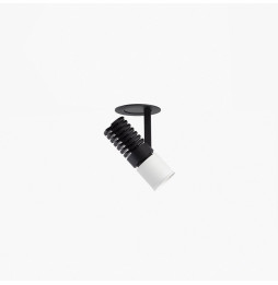 FARO - Proyector extraíble UNO 8W 37° 3000K CRI90 negro / blanco