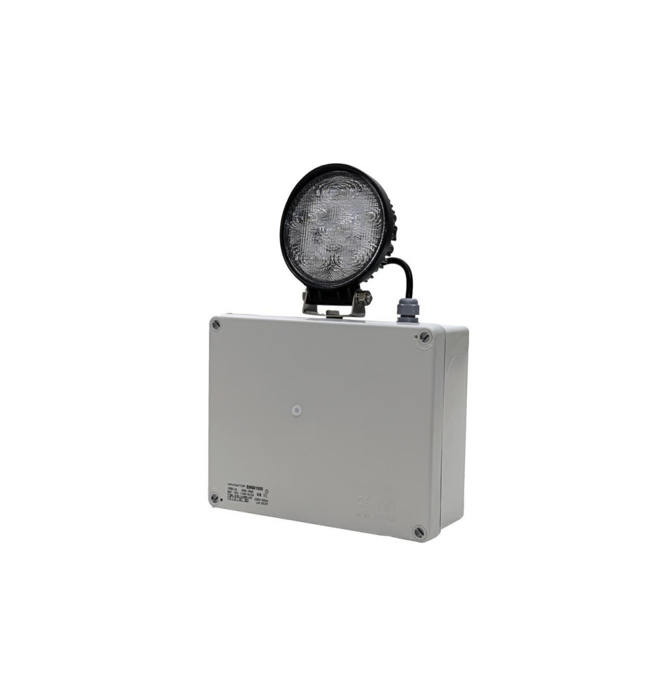 NAVIGATOR - Luminaria de emergencia Led GUILLIGAN 3800lm IP65 industrial no permanente