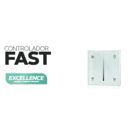 NAVIGATOR - Receptor mando a distancia ND-CNT-M-MN EVANS 1-4 zonas negro para tira led