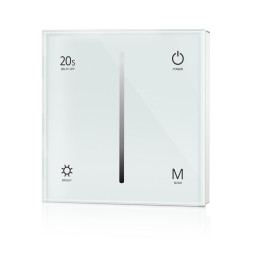 NAVIGATOR - Panel empotrable pared FAST 2.4G 4 zonas función monocolor