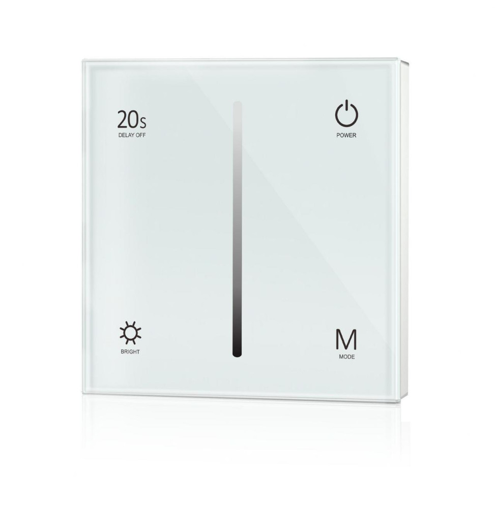 NAVIGATOR - Panel empotrable pared FAST 2.4G 4 zonas función monocolor