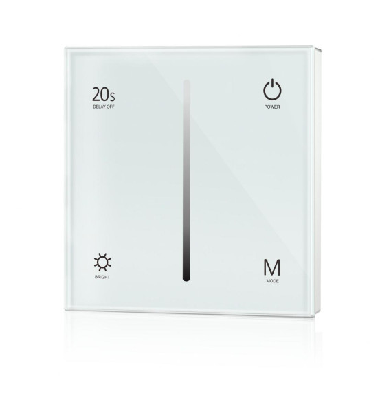 NAVIGATOR - Panel empotrable pared FAST 2.4G 4 zonas función monocolor