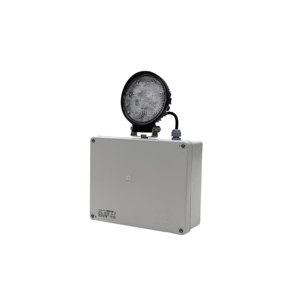NAVIGATOR - Luminaria de emergencia Led GUILLIGAN 2000lm IP65 industrial no permanente