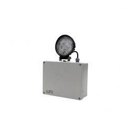NAVIGATOR - Luminaria de emergencia Led GUILLIGAN 2000lm IP65 industrial no permanente
