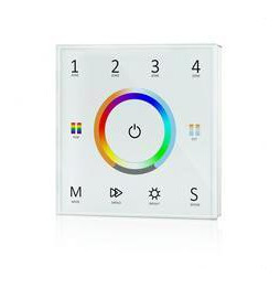 NAVIGATOR - Mecanismo táctil RGE+CTT GALAXY 2.4G 1-4 zonas IP20 de pared