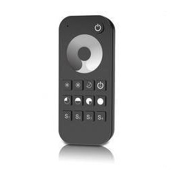 NAVIGATOR - Mando a distancia ND-CNT-M-MN EVANS 2.4G 1 zona mono negro para tira led