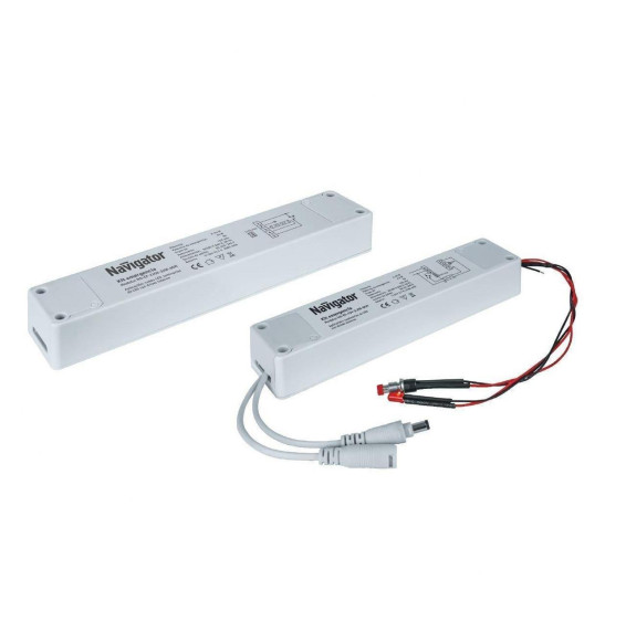 NAVIGATOR - Kit de emergencia HELP 3-24W 24W Li-ion 11,1V 2500mAh IP30 220x42x28mm