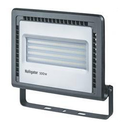 Proyector industrial OMEGA 100W 4000K 220-240V 8100lm PF -0,90 CRI -80Ra 50-60Hz IK08 IP65 241x220x49mm aluminio