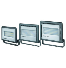 Proyector industrial OMEGA 30W 4000K 220-240V 2400lm PF -0,90 CRI -80Ra 50-60Hz IK08 IP65 146x148x33mm aluminio