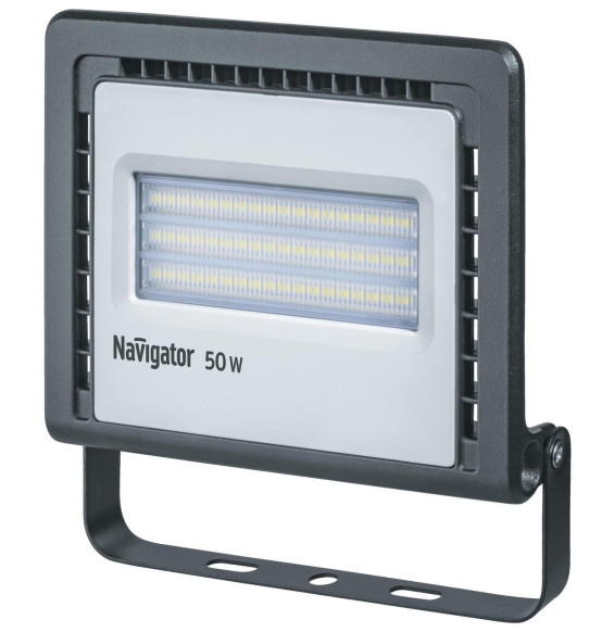 Proyector industrial OMEGA 50W 3000K 220-240V 4000lm PF -0,90 CRI -80Ra 50-60Hz IK08 IP65 180x183x38mm aluminio