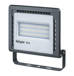 Proyector industrial OMEGA 50W 3000K 220-240V 4000lm PF -0,90 CRI -80Ra 50-60Hz IK08 IP65 180x183x38mm aluminio