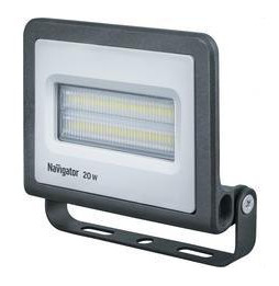 Proyector industrial OMEGA 20W 6000K 220-240V 1800lm PF -0,90 CRI -80Ra 50-60Hz IK08 IP65 121x110x32mm aluminio