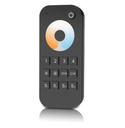 NAVIGATOR - Mando a distancia GUINS ND-CNT-CCT GUINS 2.4G IP20 1 zona negro para tira led