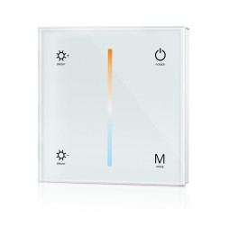 NAVIGATOR - Panel empotrable pared LEXA 2.4G 4 zonas función CCT