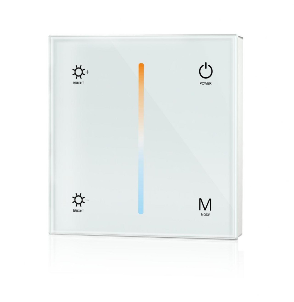 NAVIGATOR - Panel empotrable pared LEXA 2.4G 4 zonas función CCT