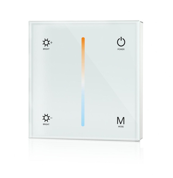 NAVIGATOR - Panel empotrable pared LEXA 2.4G 4 zonas función CCT