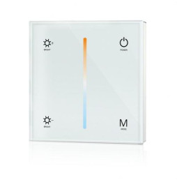 NAVIGATOR - Panel empotrable pared LEXA 2.4G 4 zonas función CCT