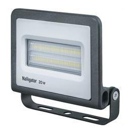 Proyector industrial OMEGA 20W 3000K 220-240V 1600lm PF -0,90 CRI -80Ra 50-60Hz IK08 IP65 121x110x32mm aluminio