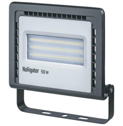 Proyector industrial OMEGA 50W 6000K 220-240V 4200lm PF -0,90 CRI -80Ra 50-60Hz IK08 IP65 180x183x38mm aluminio