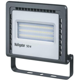 Proyector industrial OMEGA 50W 6000K 220-240V 4200lm PF -0,90 CRI -80Ra 50-60Hz IK08 IP65 180x183x38mm aluminio