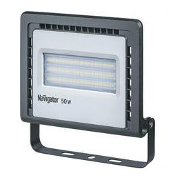 Proyector industrial OMEGA 50W 6000K 220-240V 4200lm PF -0,90 CRI -80Ra 50-60Hz IK08 IP65 180x183x38mm aluminio