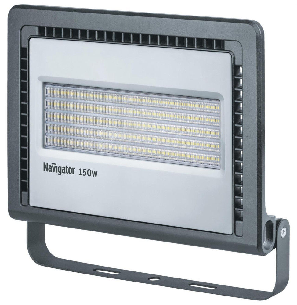 Proyector industrial OMEGA 150W 4000K 220-240V 12750lm PF -0,90 CRI -80Ra 50-60Hz IK08 IP65 315x268x64mm aluminio