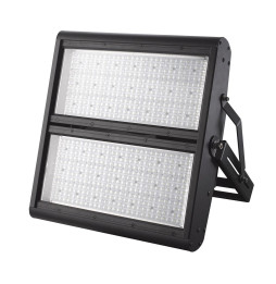 Proyector industrial WANDA de alta potencia 600W 5700K 100-277V 90000lm PF -0,90 CRI -80Ra 50-60Hz IK08 IP65 578x465x138mm