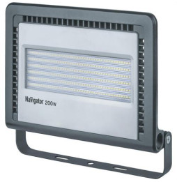 Proyector industrial OMEGA 200W 4000K 220-240V 17000lm PF -0,90 CRI -80Ra 50-60Hz IK08 IP65 359x298x64mm aluminio