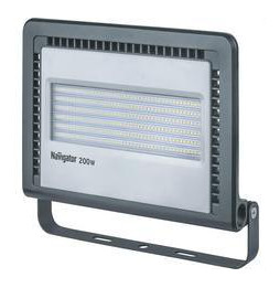 Proyector industrial OMEGA 200W 4000K 220-240V 17000lm PF -0,90 CRI -80Ra 50-60Hz IK08 IP65 359x298x64mm aluminio